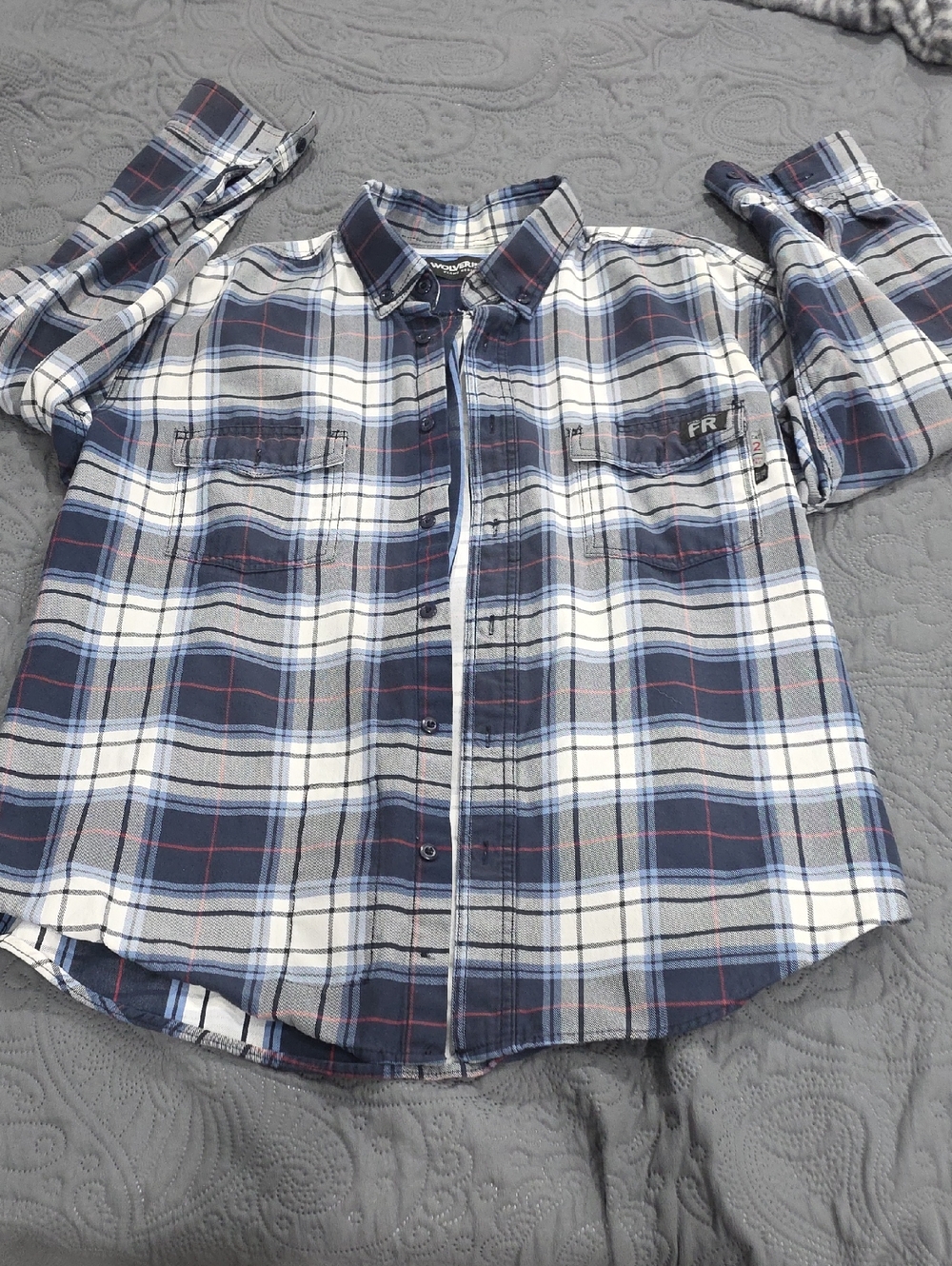 Men's Wolverine FR Shirt Xlarge